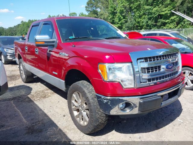 ford f-150 2013 1ftfw1ct1dfb72657