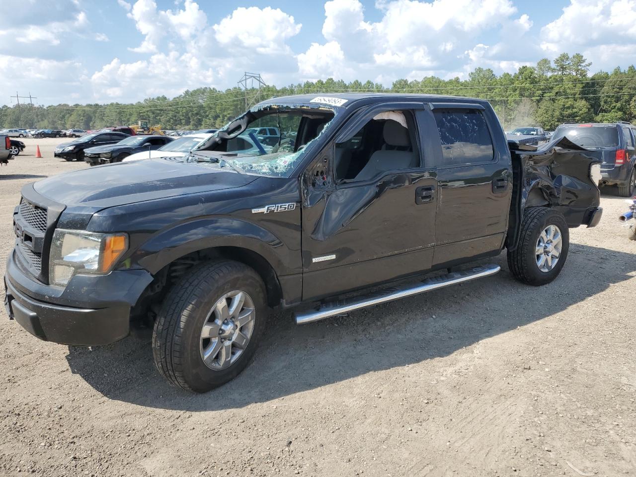 ford f-150 2013 1ftfw1ct1dkd53085