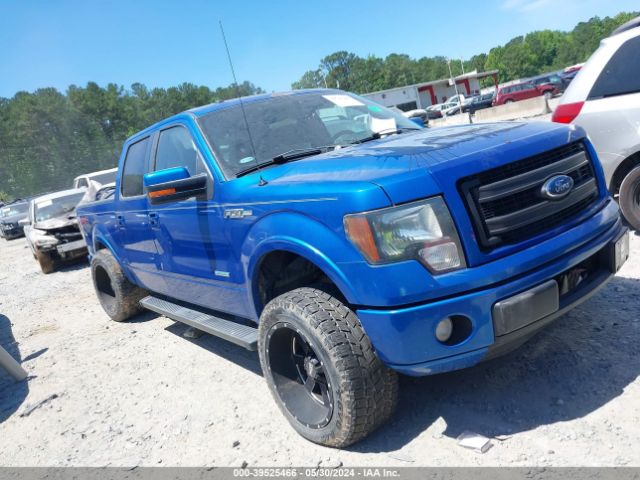 ford f-150 2013 1ftfw1ct1dkg41933