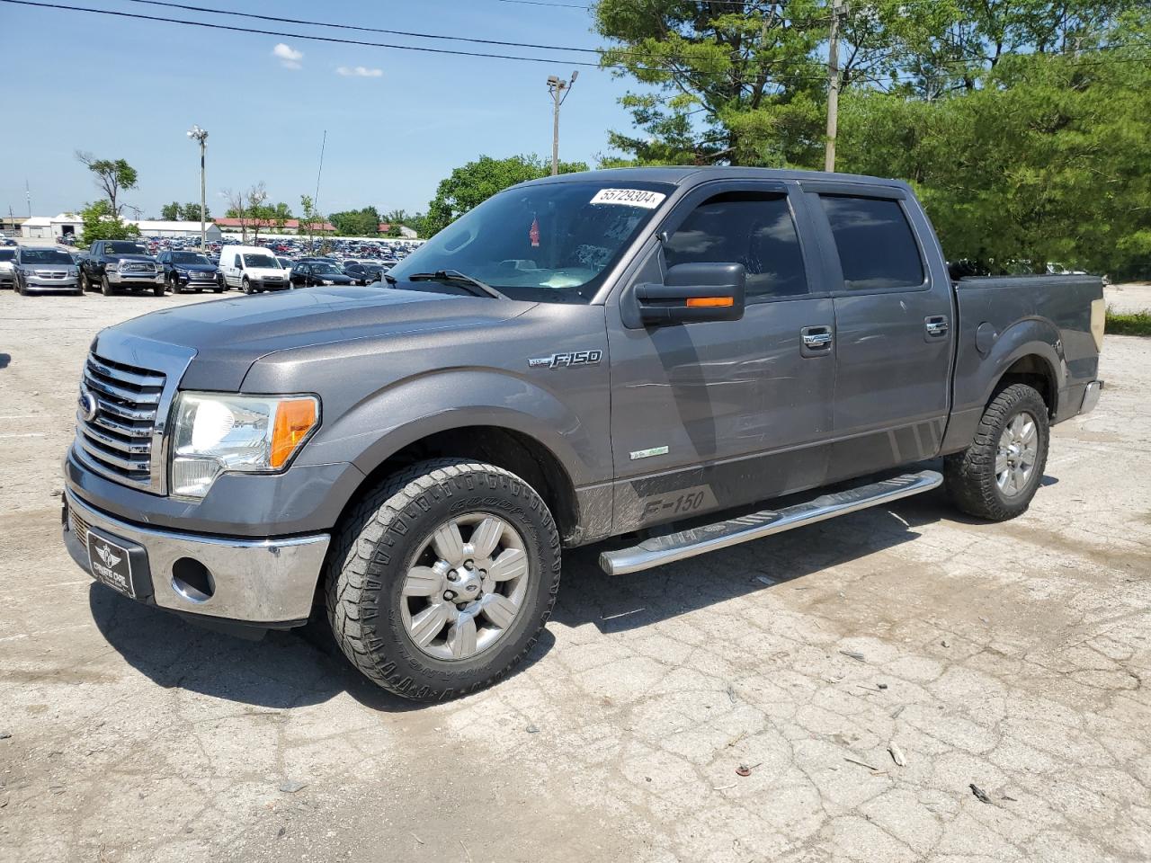 ford f-150 2011 1ftfw1ct2bfa58616