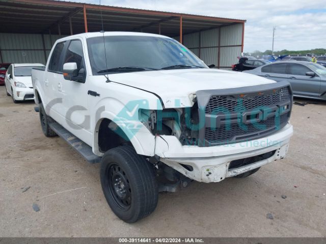 ford f-150 2011 1ftfw1ct2bke08849