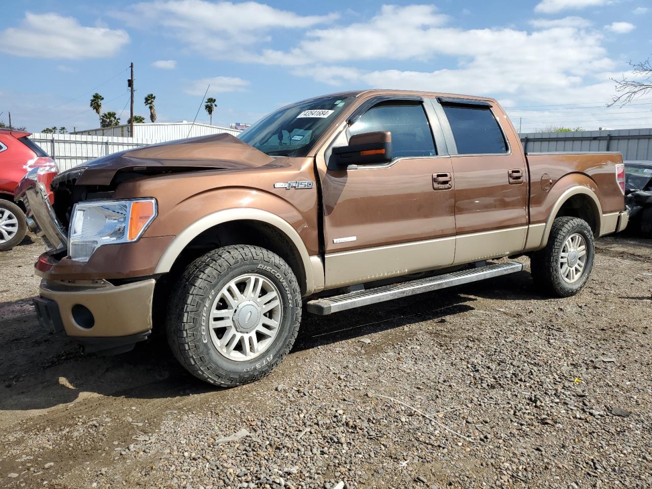 ford f-150 2012 1ftfw1ct2cfb23465