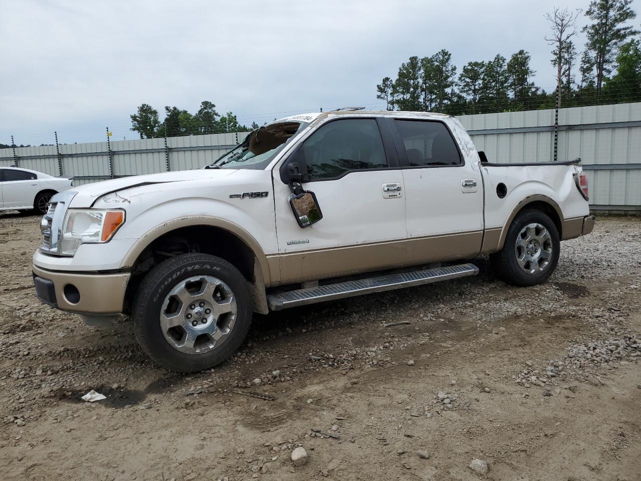 ford f-150 2012 1ftfw1ct2ckd50968