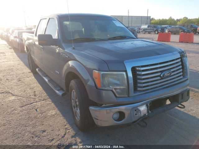 ford f-150 2012 1ftfw1ct2ckd85851