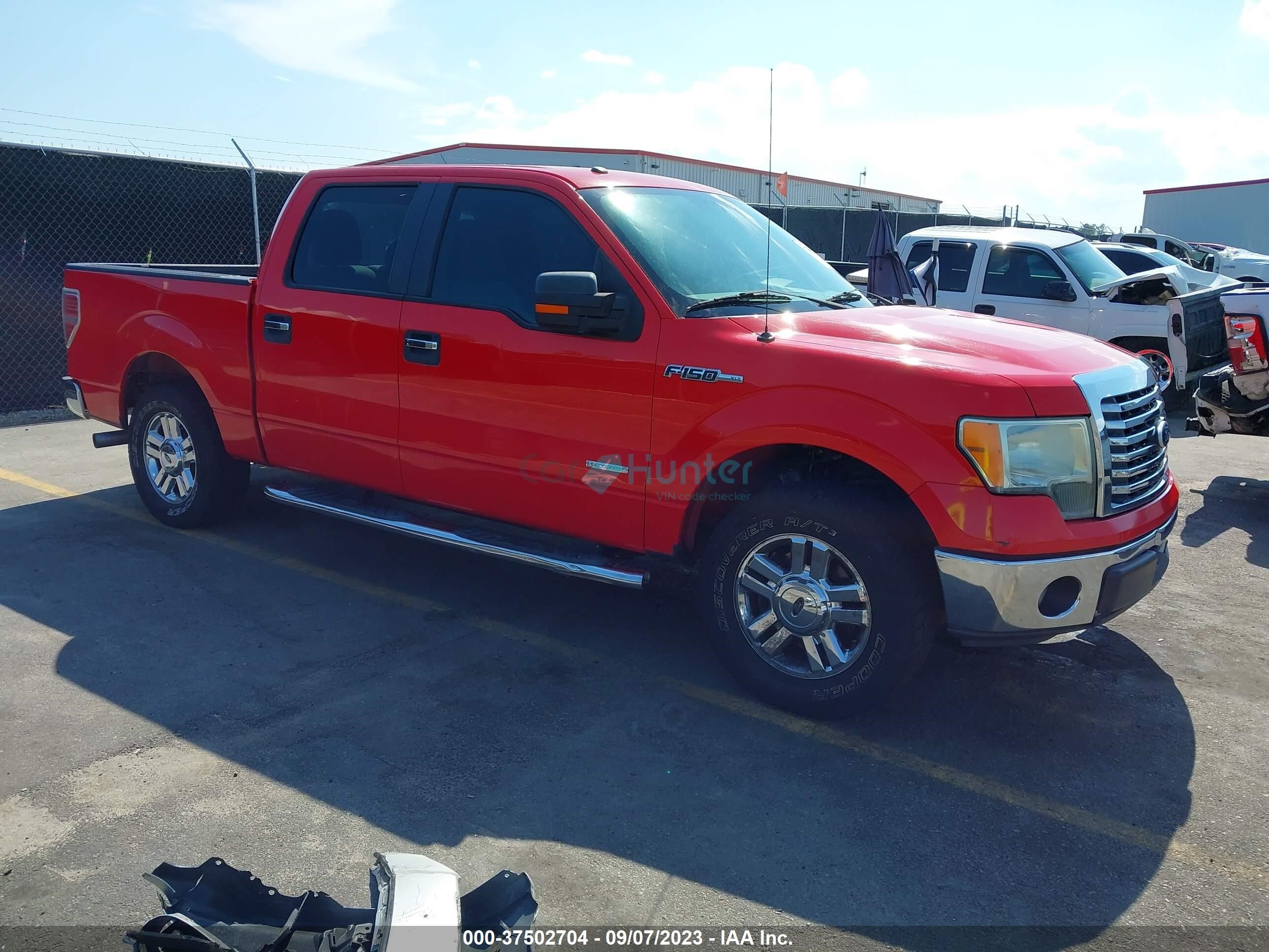 ford f-150 2011 1ftfw1ct3bfb00176
