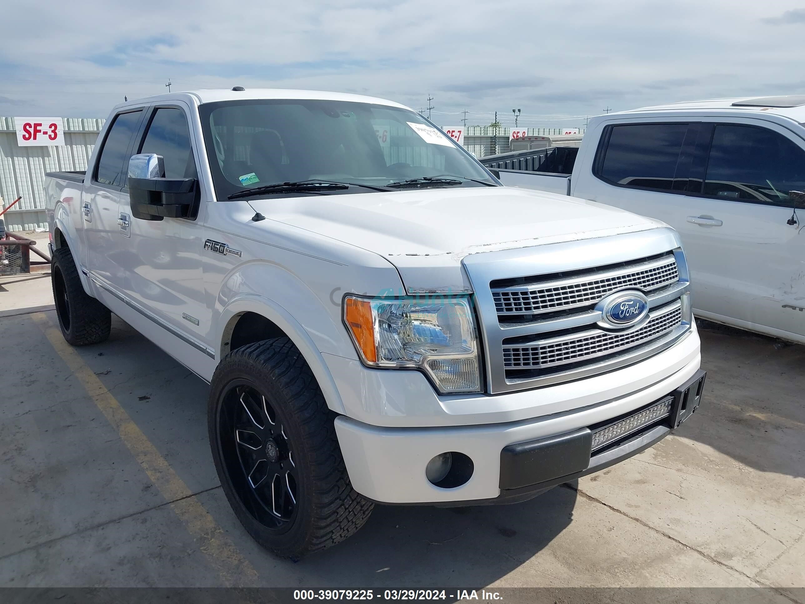 ford f-150 2011 1ftfw1ct3bfb02185