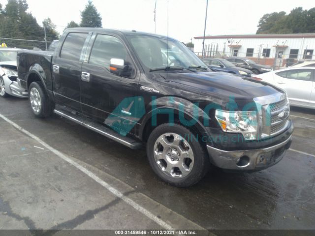 ford f-150 2012 1ftfw1ct3ckd85129
