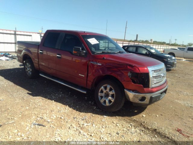 ford f-150 2013 1ftfw1ct3dfa29550