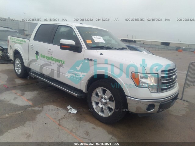 ford f-150 2013 1ftfw1ct3dfd82399