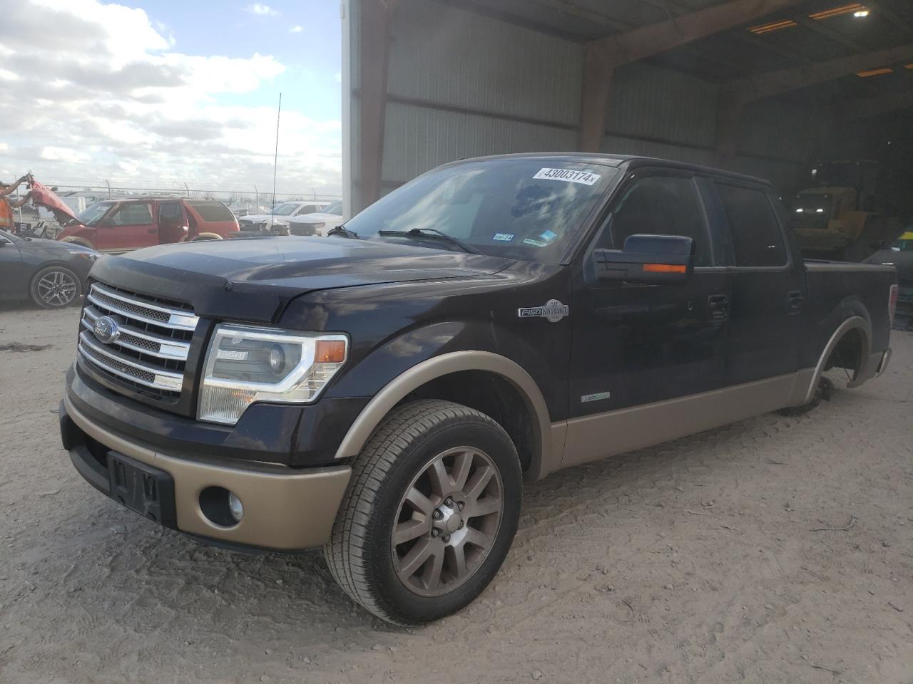 ford f-150 2013 1ftfw1ct3dke96295