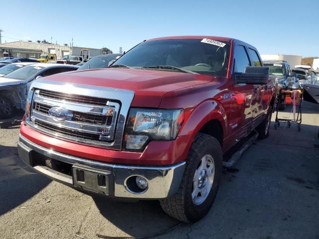 ford f-150 2013 1ftfw1ct3dkf97272