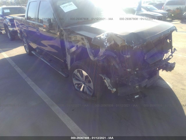 ford f-150 2014 1ftfw1ct3ekf92848