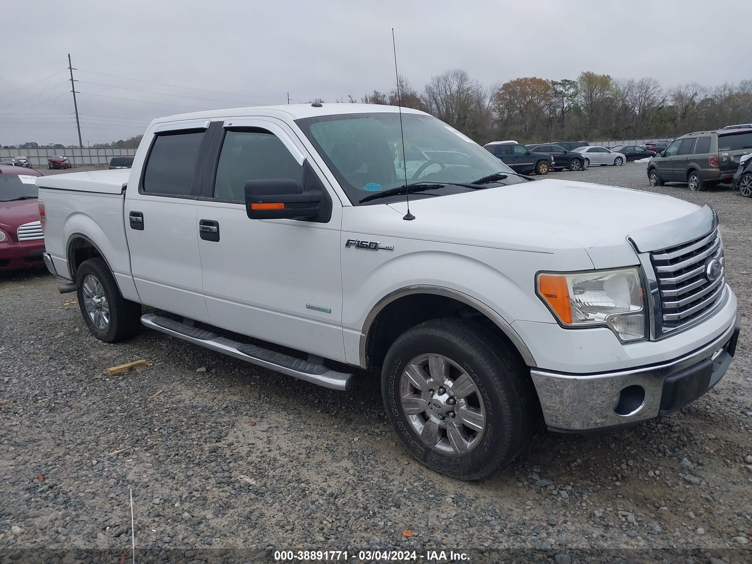 ford f-150 2011 1ftfw1ct4bfc17491