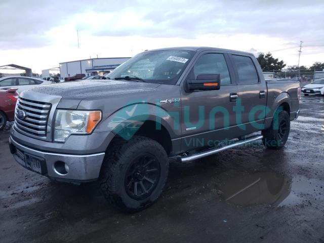 ford f150 super 2011 1ftfw1ct4bfd13766