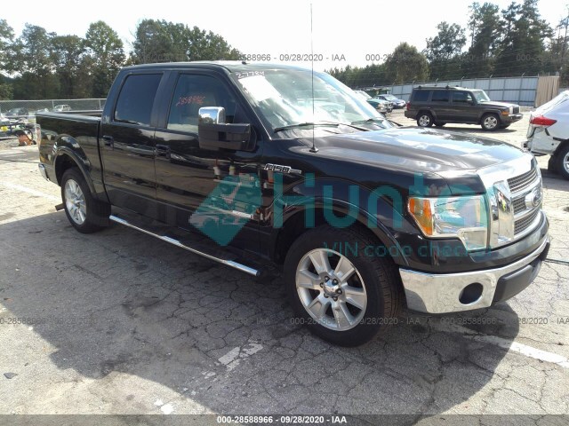 ford f-150 2012 1ftfw1ct4cfc47432