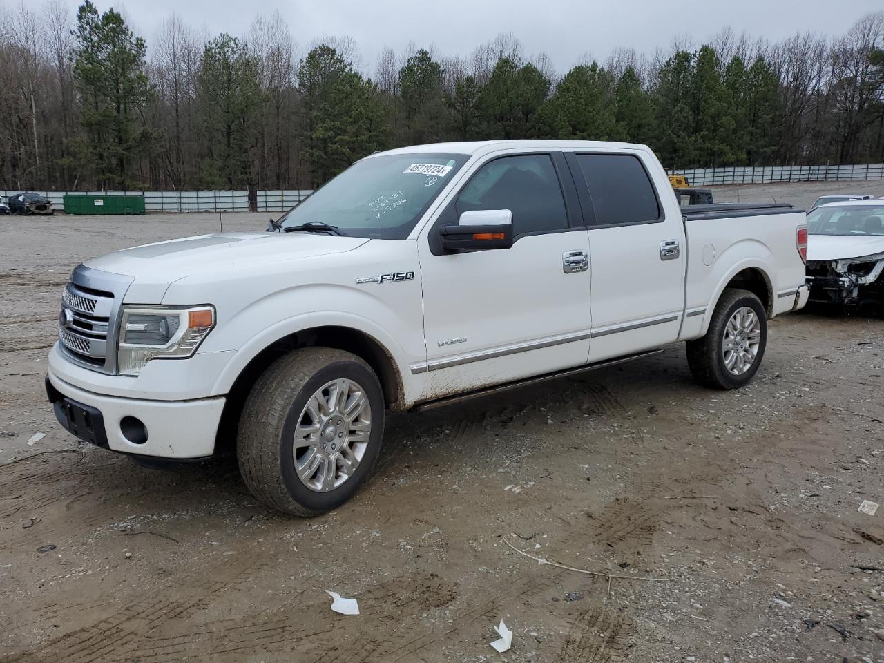 ford f-150 2013 1ftfw1ct4dfa27306