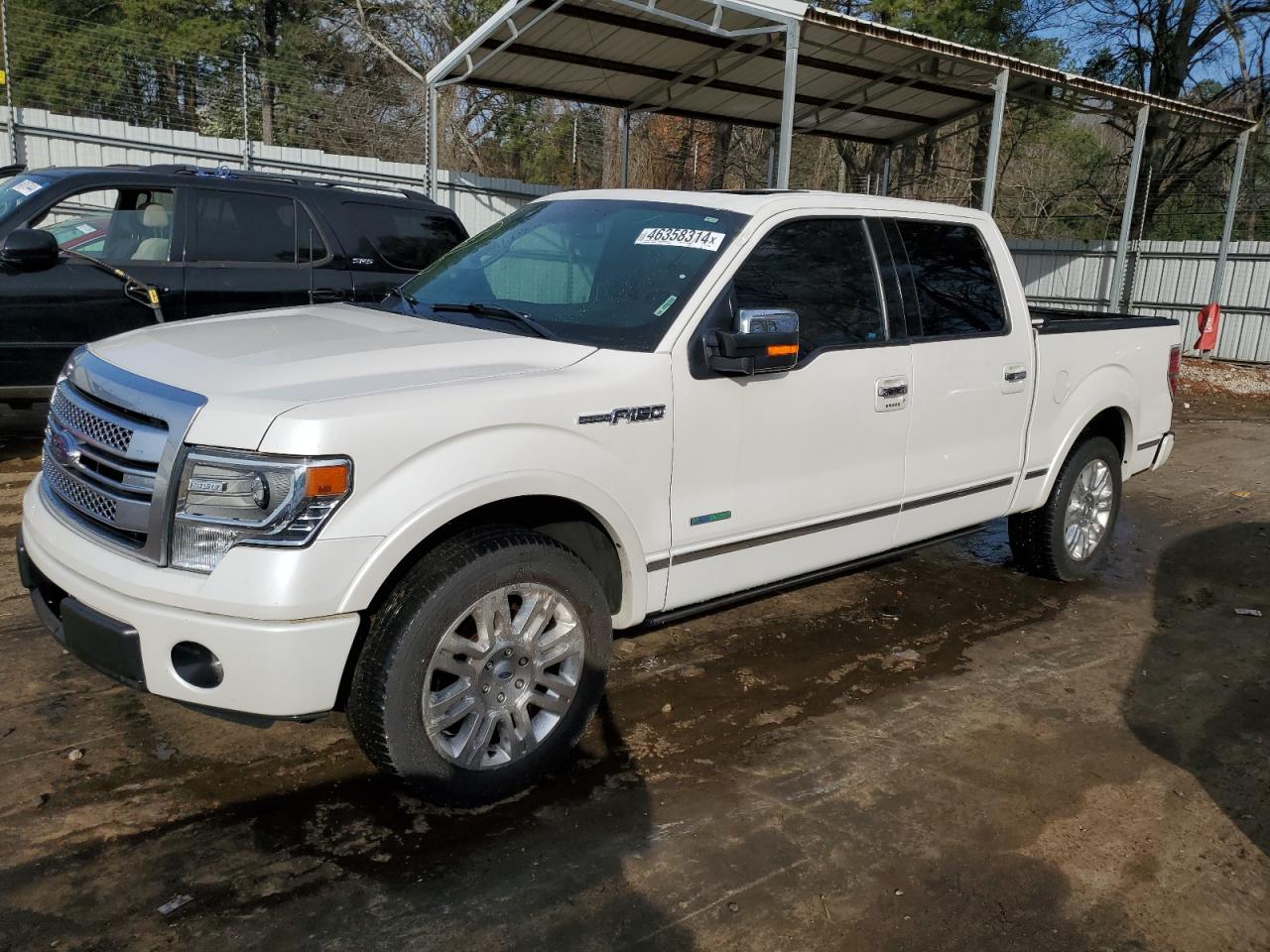 ford f-150 2013 1ftfw1ct4dfc25433