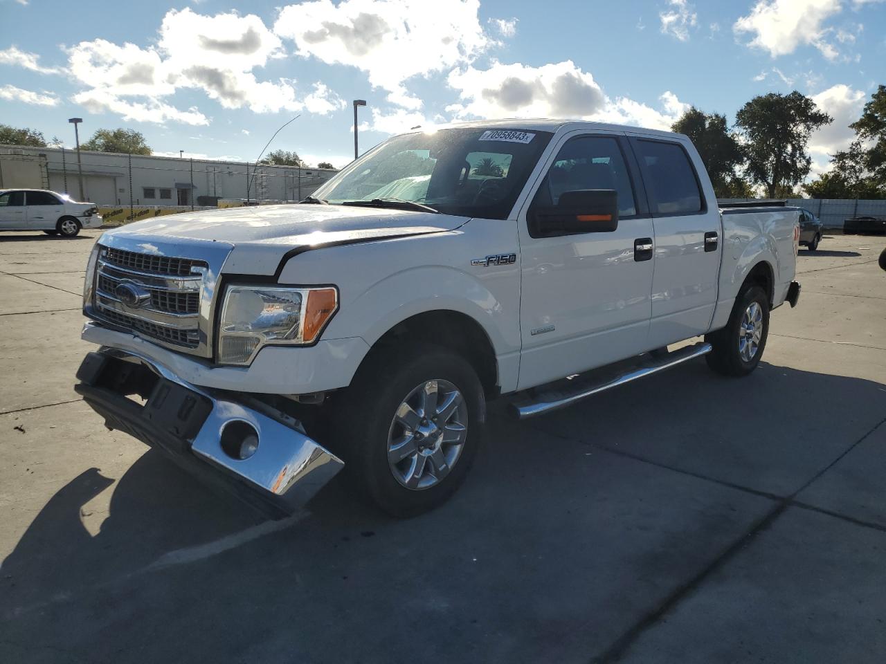 ford f-150 2013 1ftfw1ct4dfd69709