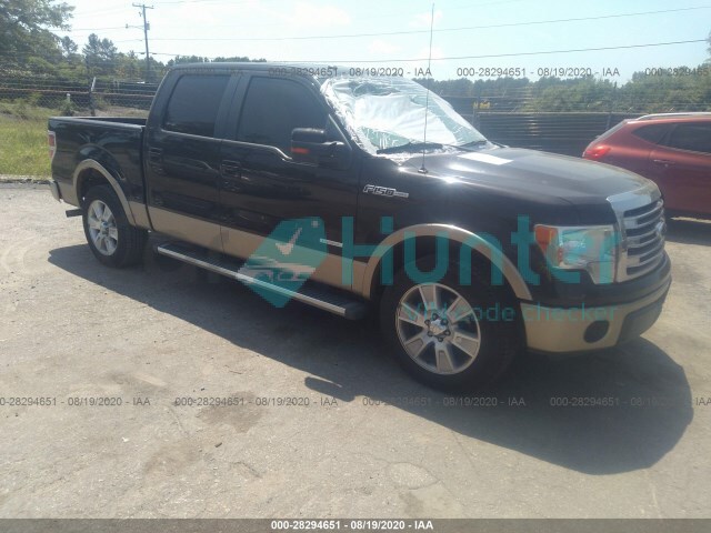 ford f-150 2013 1ftfw1ct4dkd02261