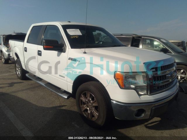 ford f-150 2013 1ftfw1ct4dkd96285