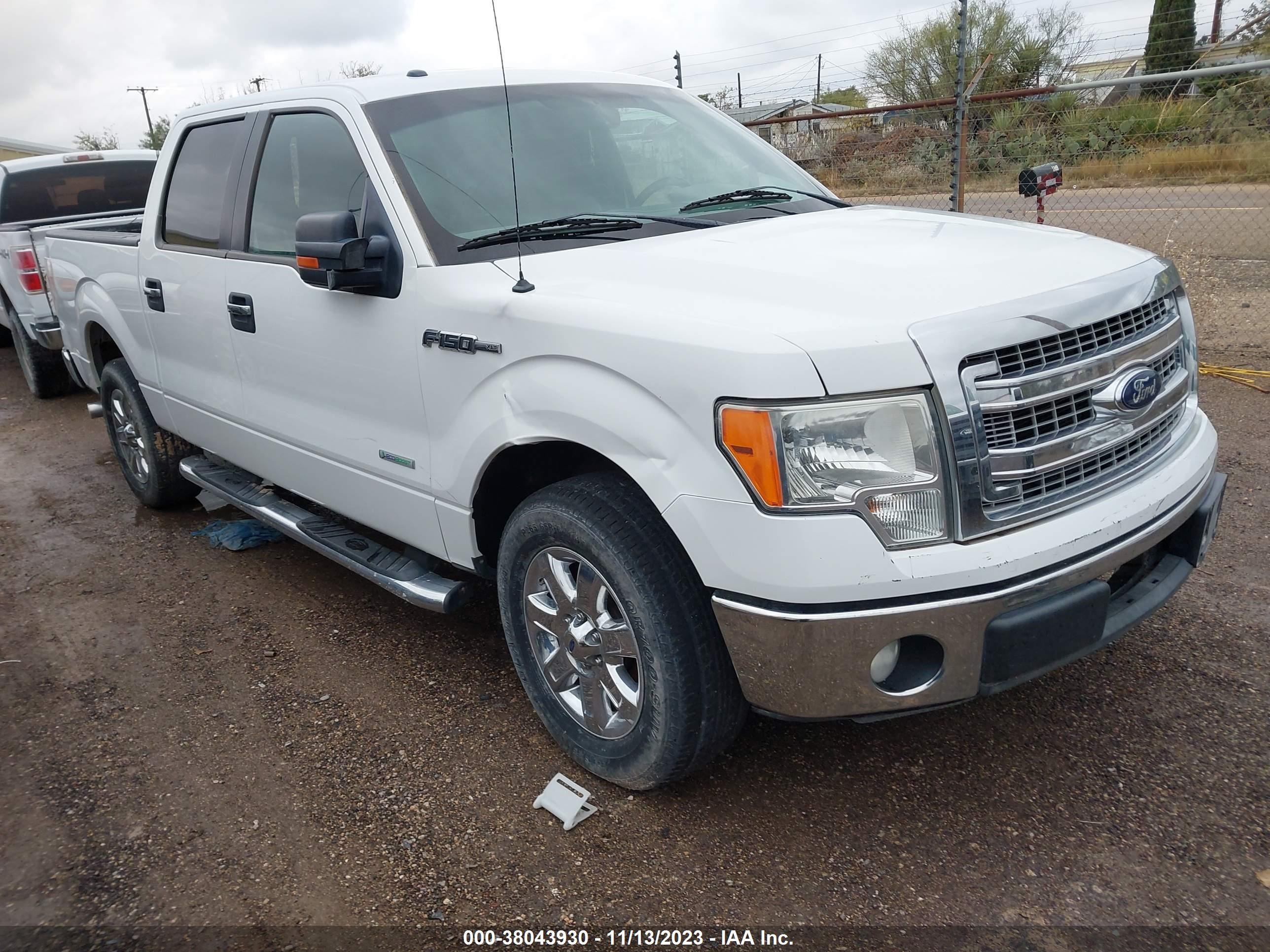 ford f-150 2013 1ftfw1ct4dke38762