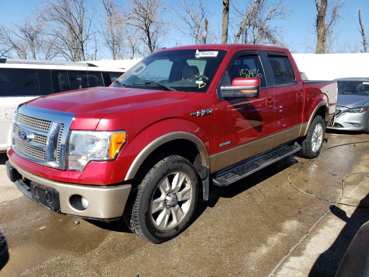 ford f-150 2012 1ftfw1ct5ckd60670