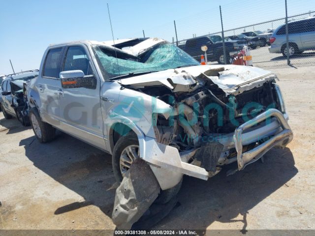 ford f150 2013 1ftfw1ct5dfd40364