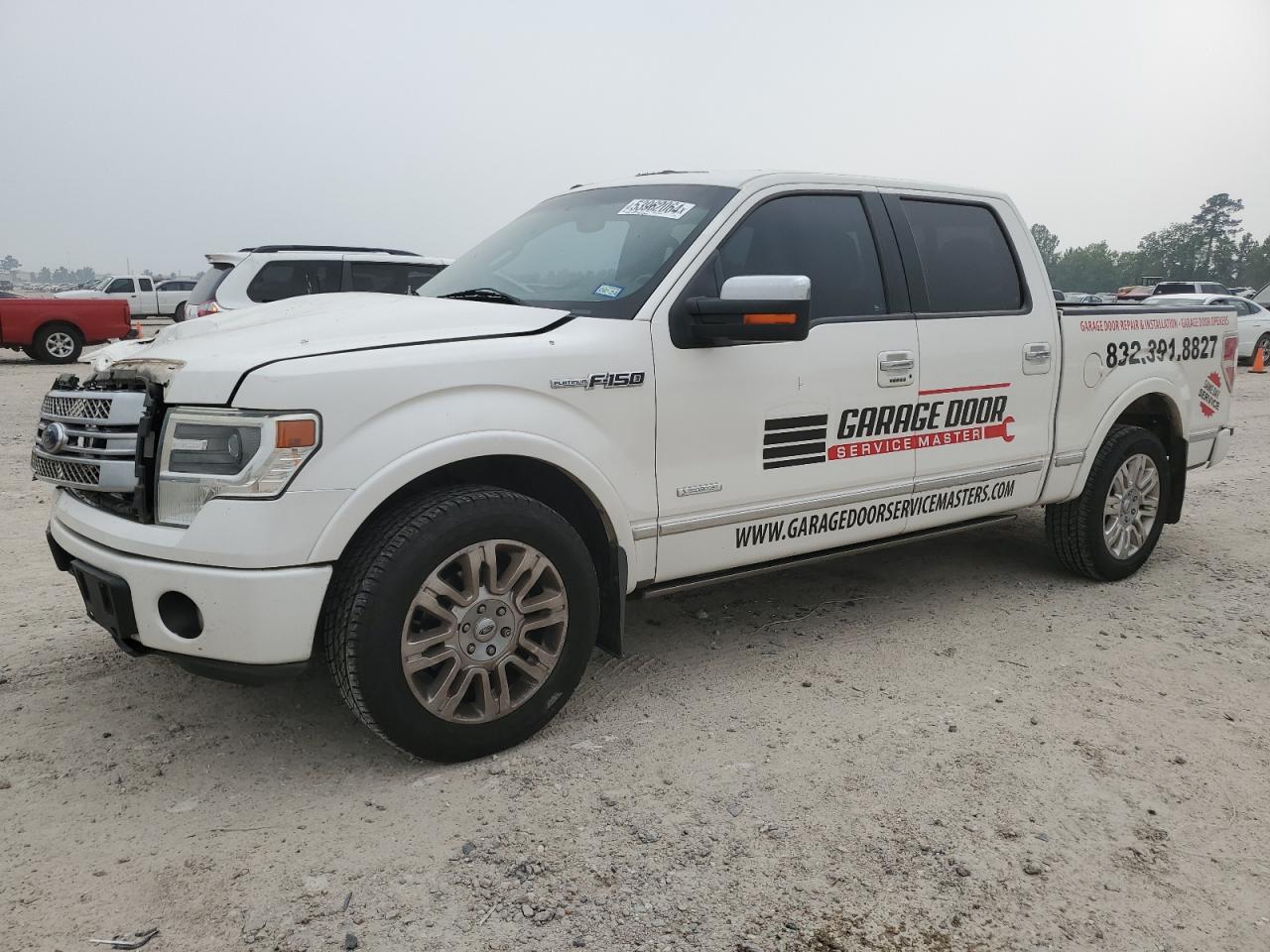 ford f-150 2013 1ftfw1ct5dfd82677