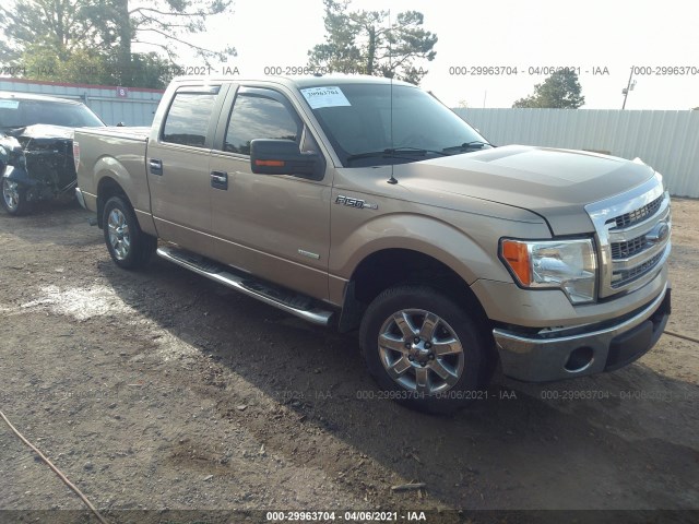 ford f-150 2013 1ftfw1ct5dkf90887