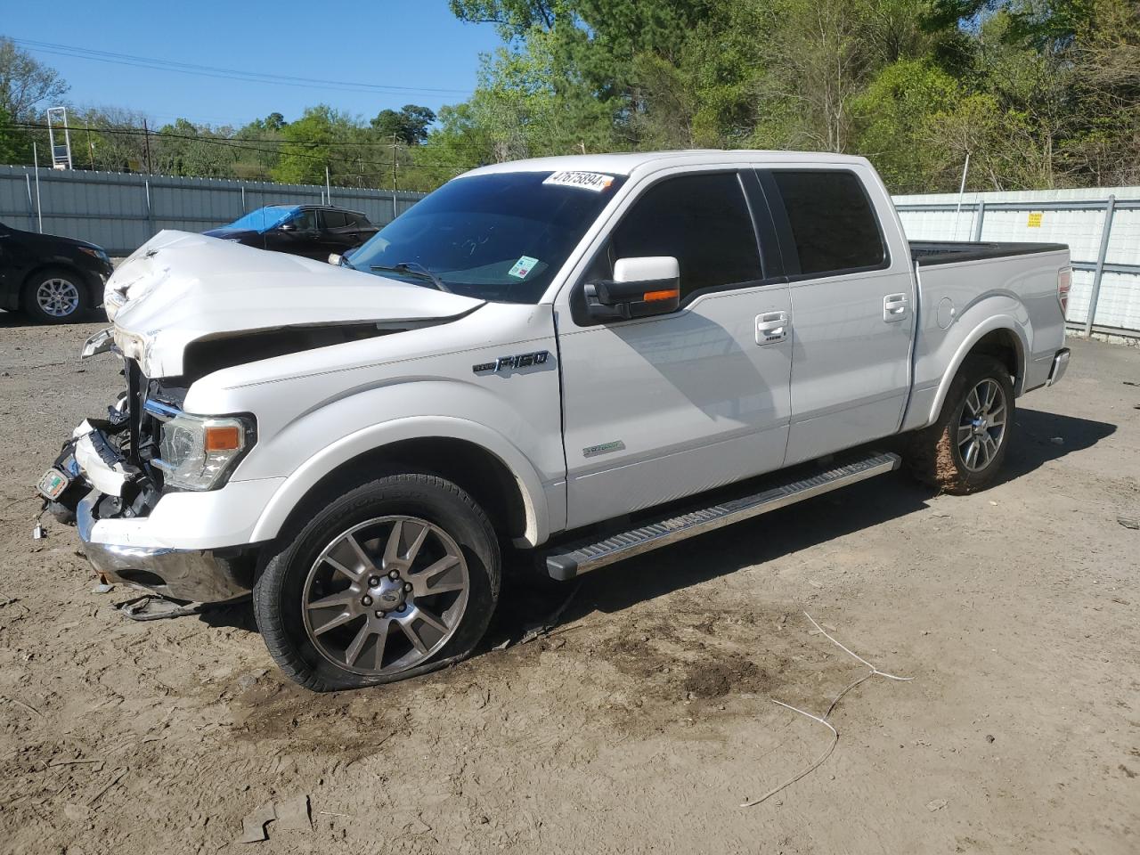 ford f-150 2014 1ftfw1ct5eke16884