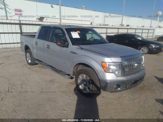 ford f-150 2013 1ftfw1ct6dke75456