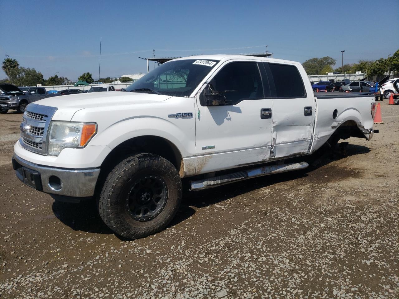 ford f-150 2013 1ftfw1ct6dkf53606