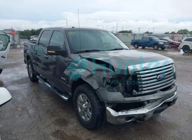 ford f150 2012 1ftfw1ct7cfc94695