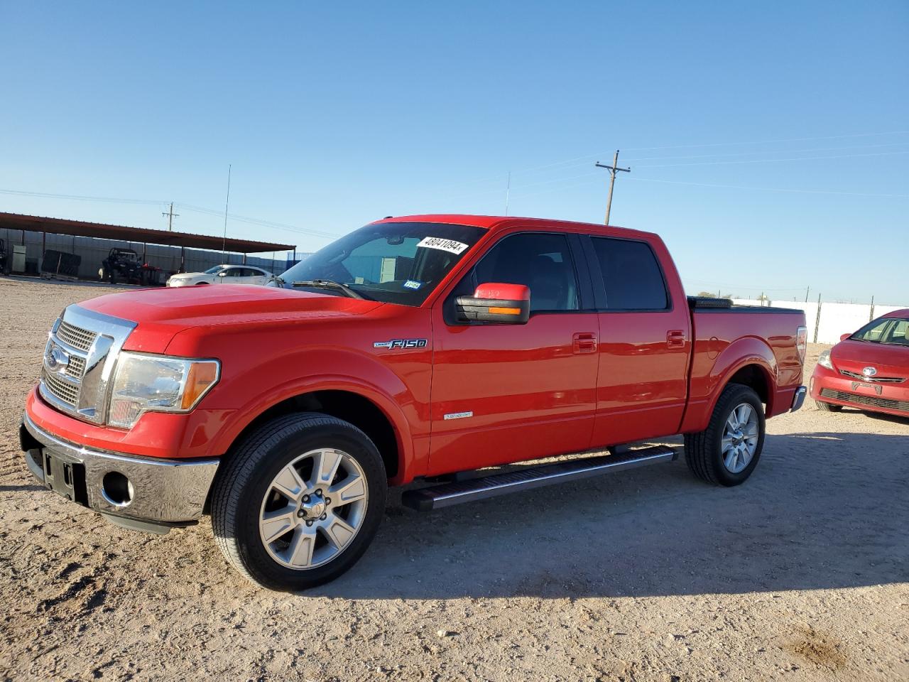 ford f-150 2012 1ftfw1ct7ckd81861