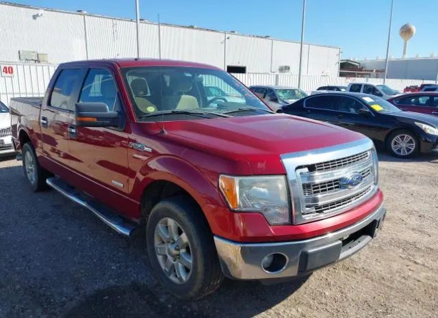 ford f-150 2013 1ftfw1ct7dfc40833