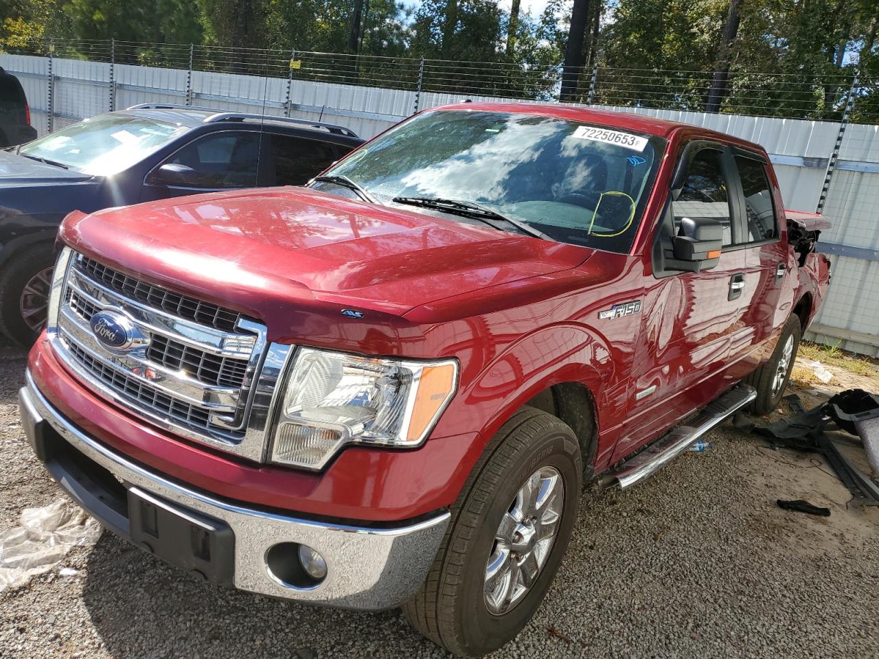 ford f-150 2013 1ftfw1ct7dkg17166