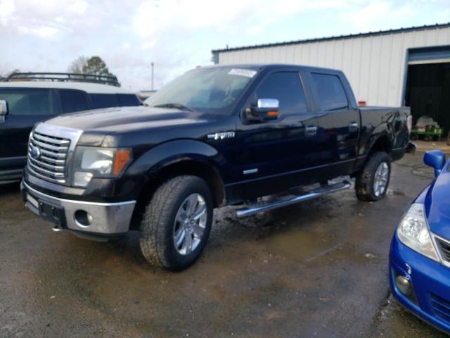 ford f-150 2011 1ftfw1ct8bfc43642