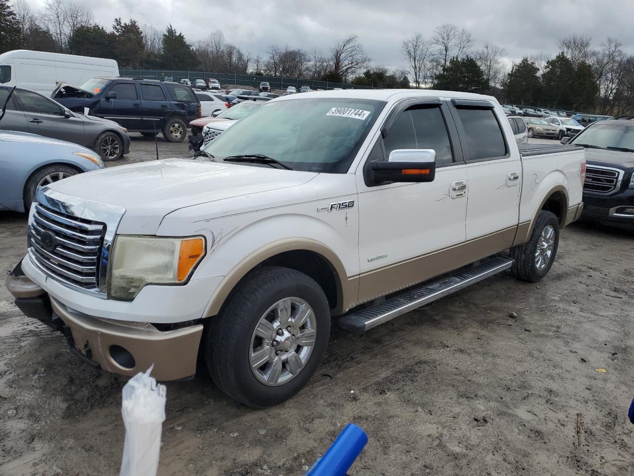 ford f-150 2011 1ftfw1ct8bkd64078