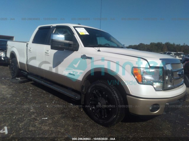 ford f-150 2011 1ftfw1ct8bke06460