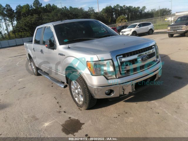 ford f-150 2013 1ftfw1ct8dfd08346