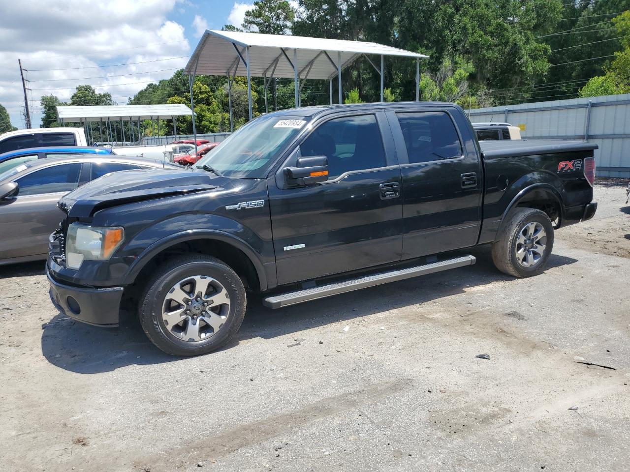 ford f-150 2012 1ftfw1ctxcfa13604