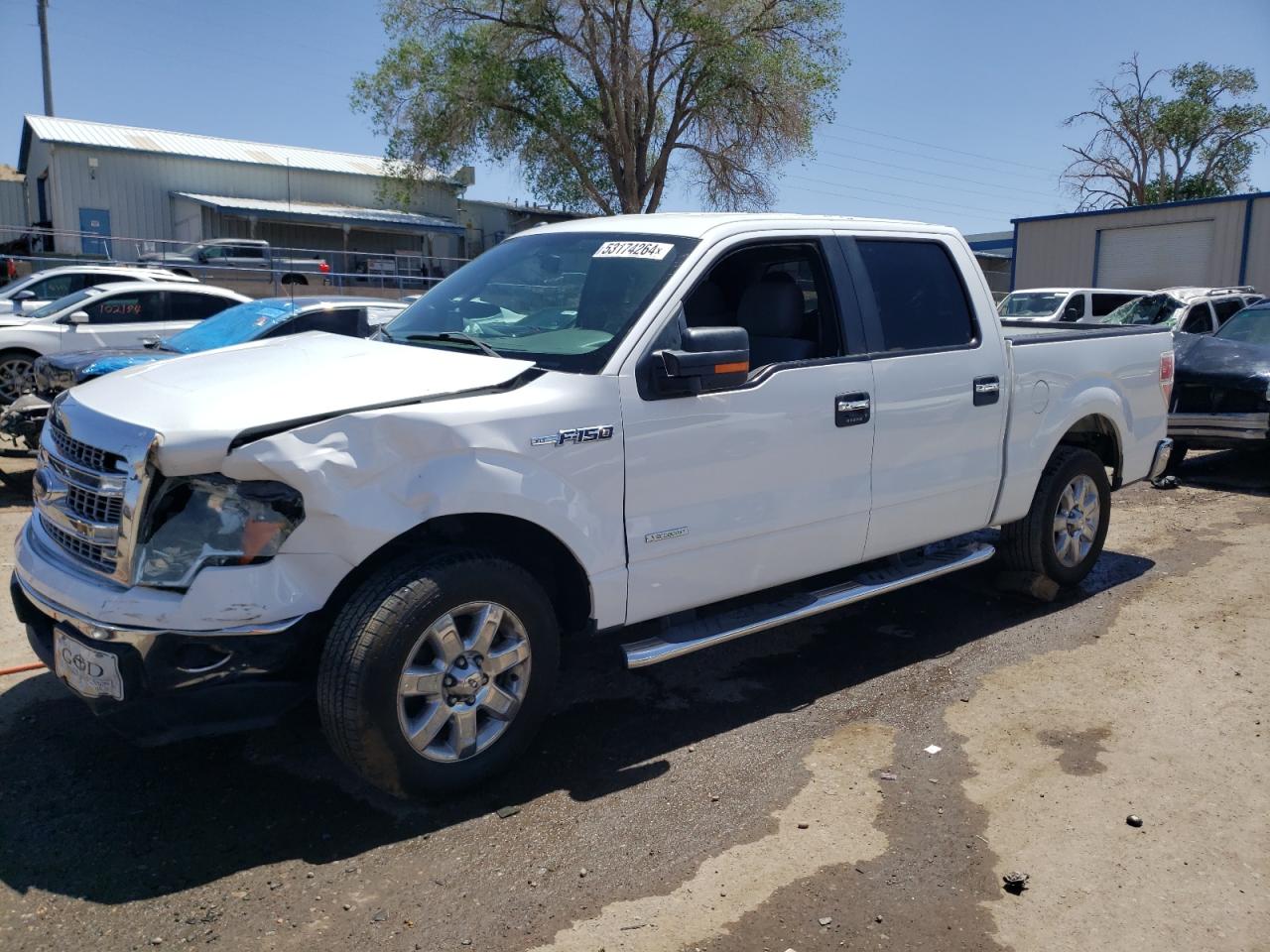 ford f-150 2013 1ftfw1ctxdkd65087