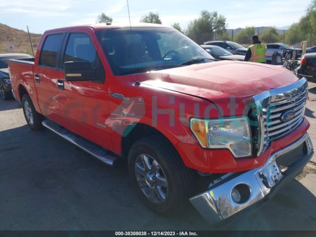 ford f-150 2013 1ftfw1ctxdkd90541