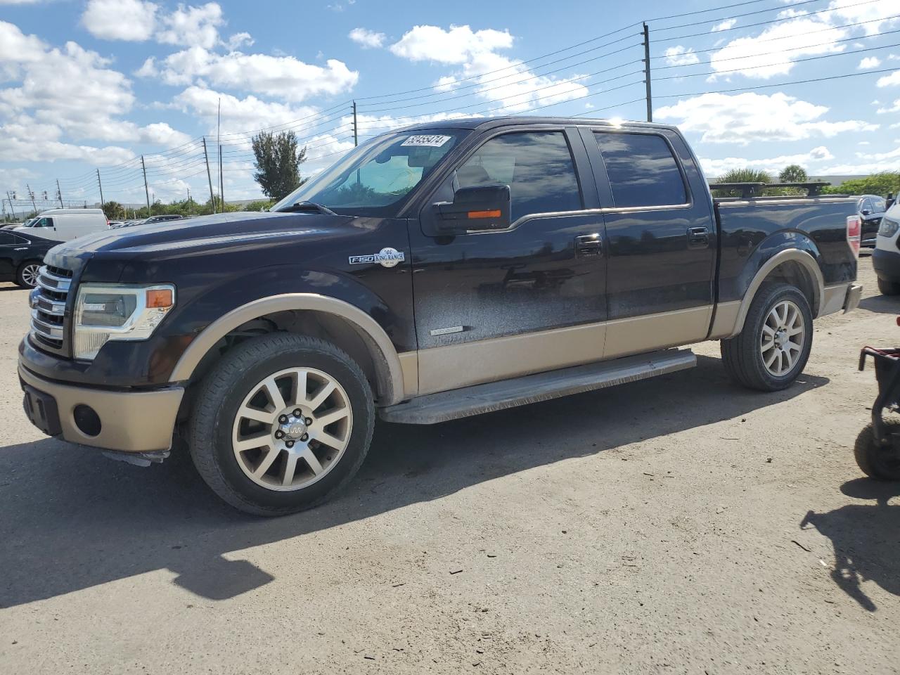 ford f-150 2013 1ftfw1ctxdkf46240