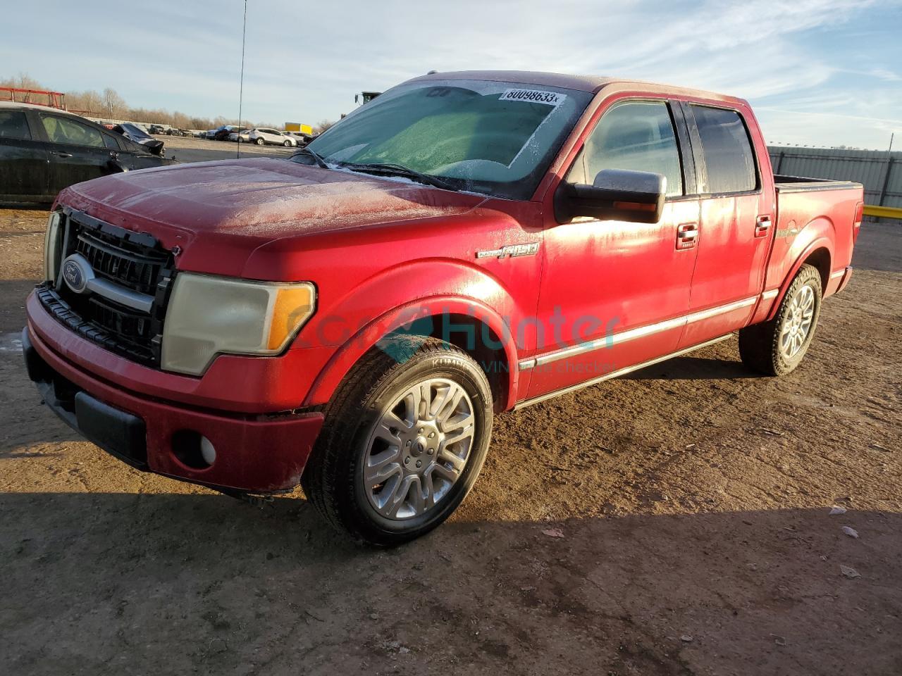 ford f-150 2010 1ftfw1cv1afd10999