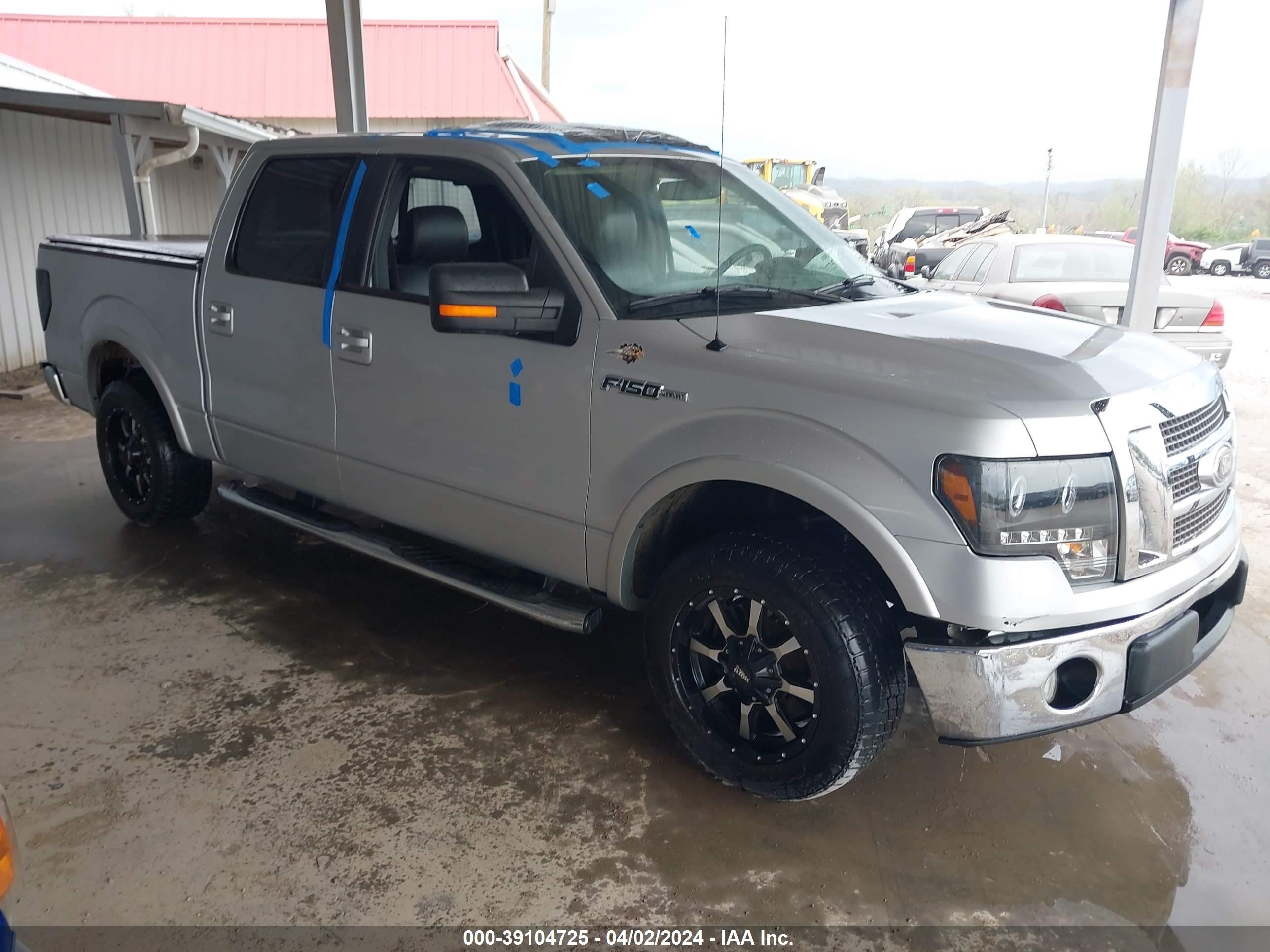 ford f-150 2010 1ftfw1cv1afd56378