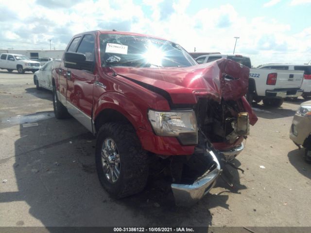 ford f-150 2010 1ftfw1cv2afd83945