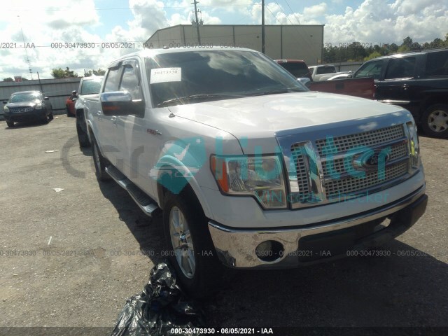 ford f-150 2010 1ftfw1cv3afd95537