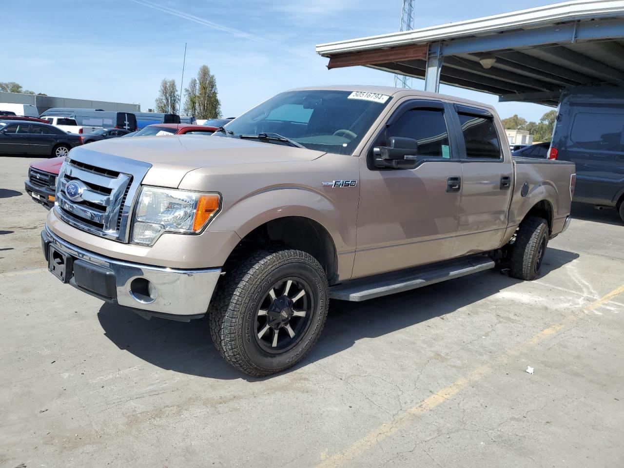 ford f-150 2010 1ftfw1cv3akc36766