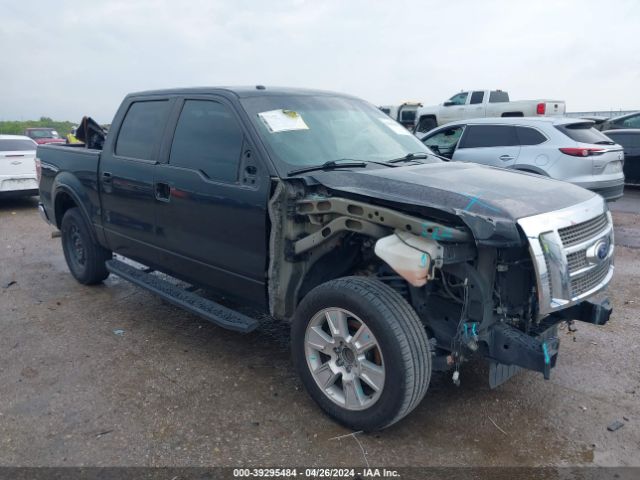 ford f-150 2010 1ftfw1cvxafc61754